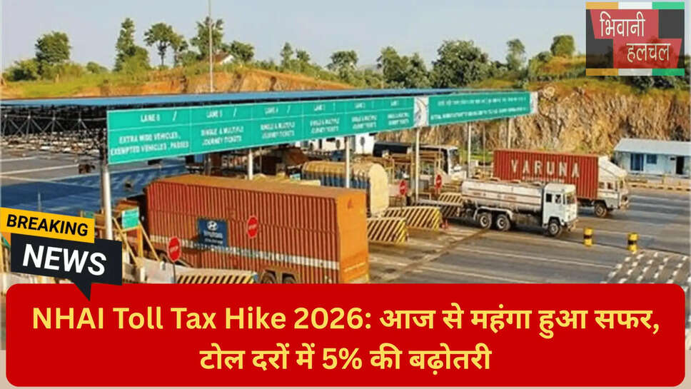 नेशनल हाईवे टोल प्लाजा लिस्ट हरियाणा