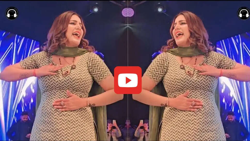 'छलिया' गाने पर सपना चौधरी ने किया धमाकेदार डांस, देखकर आप भी लगेंगे नाचने