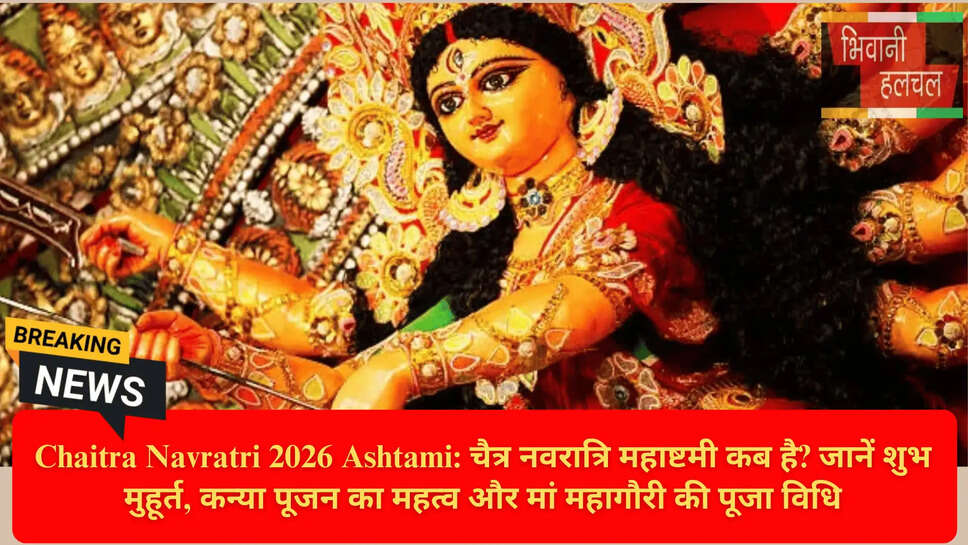 Chaitra Navratri 2026 Calendar