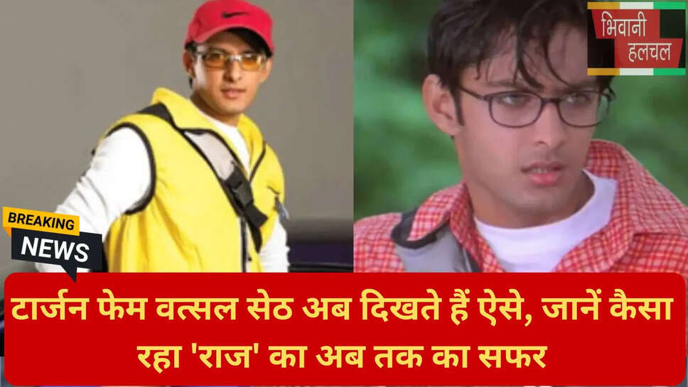 बॉलीवुड एक्टर वत्सल सेठ