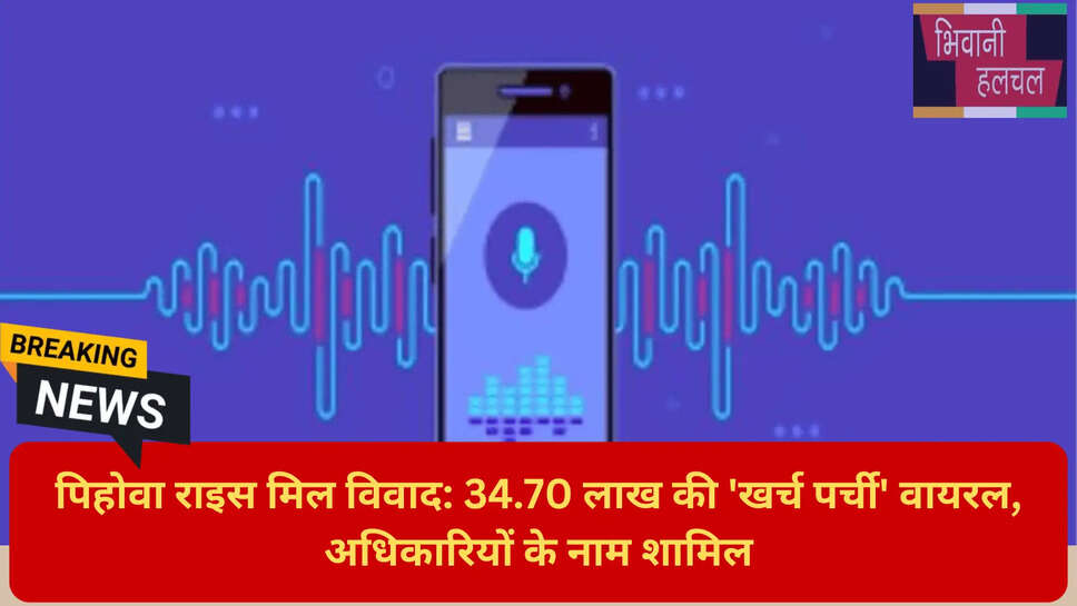 हरियाणा राइस मिल भ्रष्टाचार आरोप