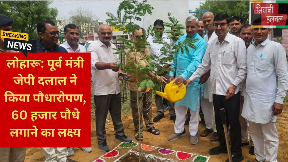 वन विभाग लोहारू