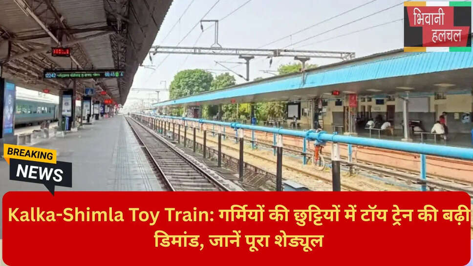 टॉय ट्रेन टिकट बुकिंग