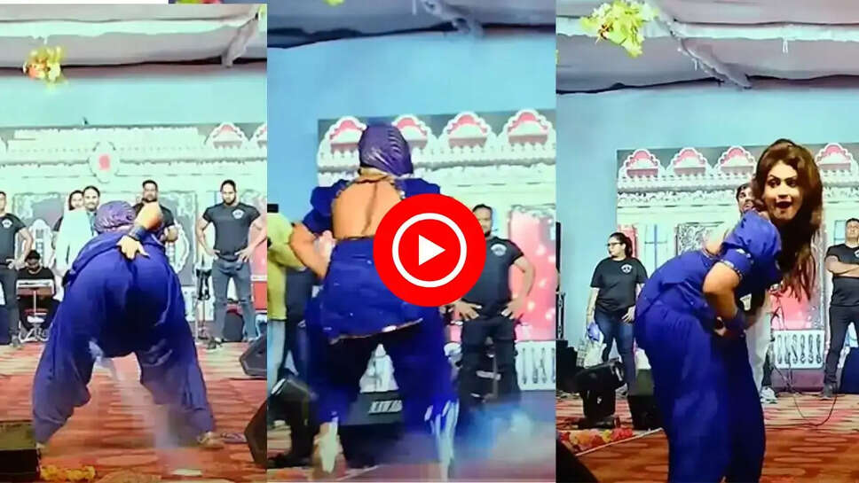 'जोगी' गाने पर गोरी नागोरी ने मचाया बवाल, देखकर बेकाबू हुई भीड़