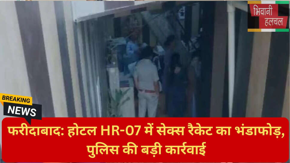 फरीदाबाद अवैध गतिविधियां