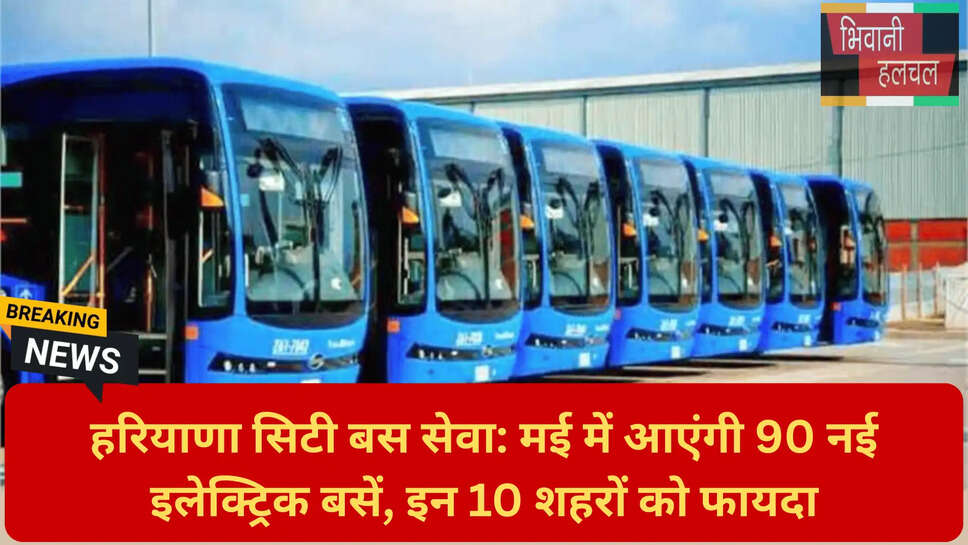 प्रदूषण मुक्त परिवहन हरियाणा