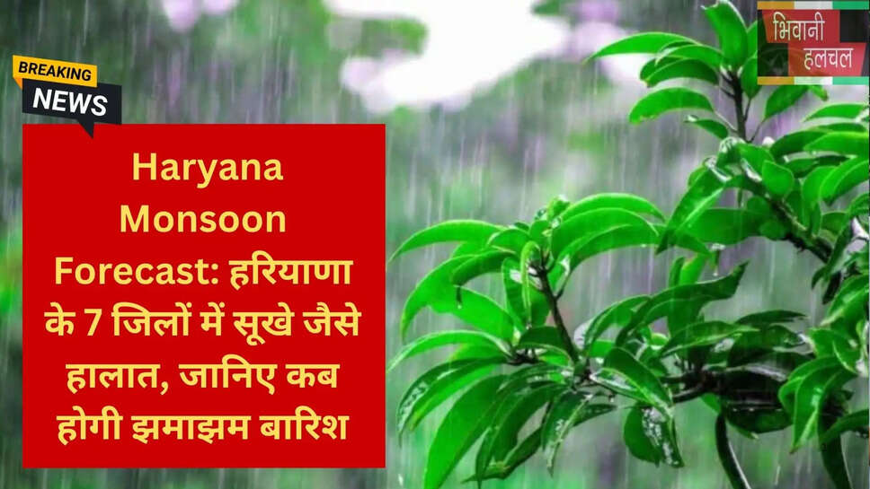 चंडीगढ़ मौसम विभाग चेतावनी