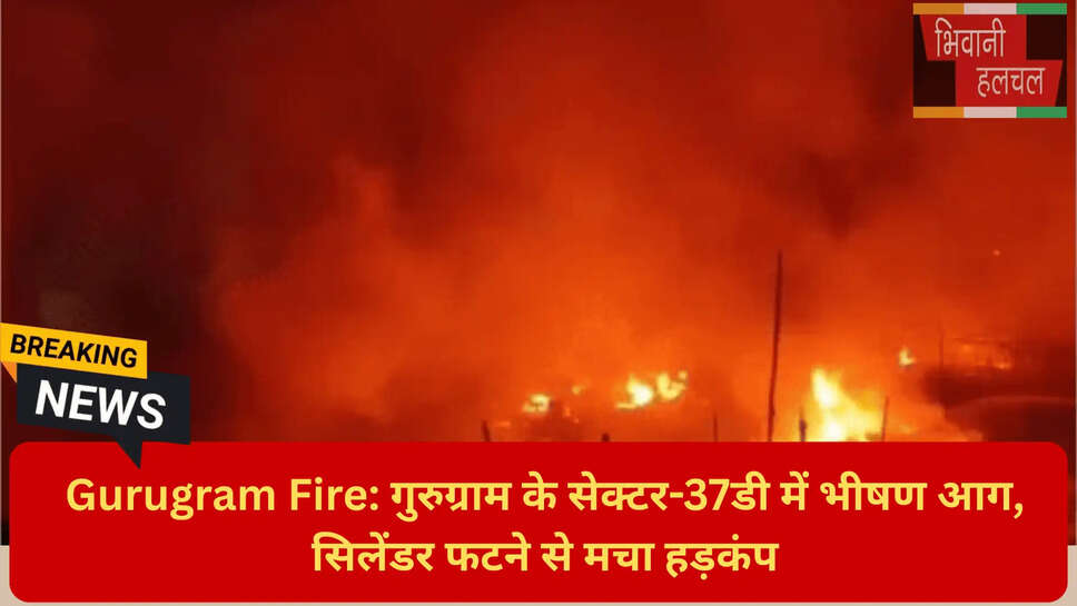 हरियाणा फायर ब्रिगेड हड़ताल