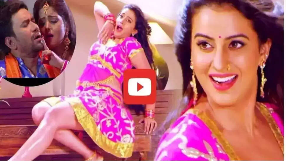 बेडरूम में निरहुआ पर टूट पड़ी अक्षरा और अंजना