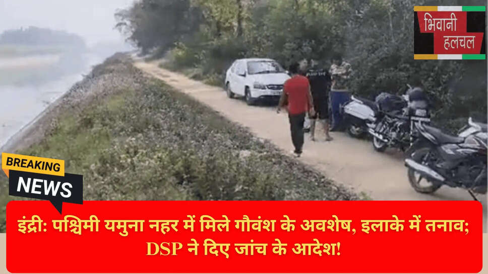 Haryana Police Investigation Indri