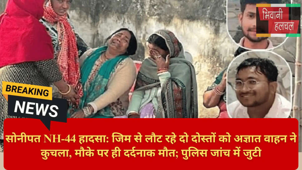 हरियाणा रोड एक्सीडेंट