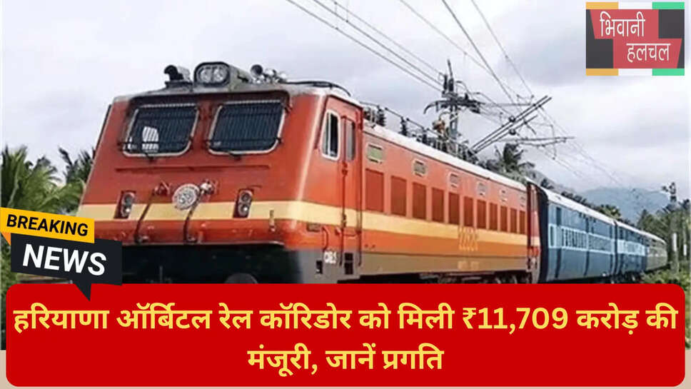 खरखौदा मानेसर रेल लिंक