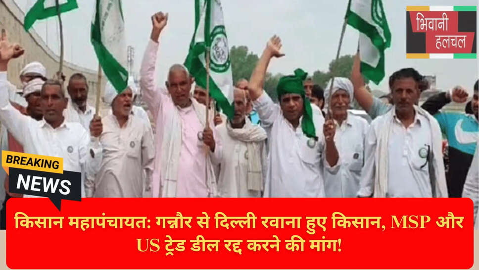 Farmers Protest March 2026