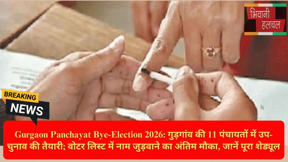 पटौदी सरपंच चुनाव
