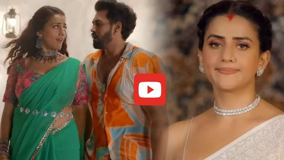  &lsquo;साड़ी गुलाबी राजा जी&rsquo; भोजपुरी गाने पर अक्षरा सिंह का गजब डांस, फैंस का धड़का दिल