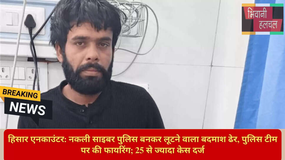 Fake Cyber Police Loot Hisar