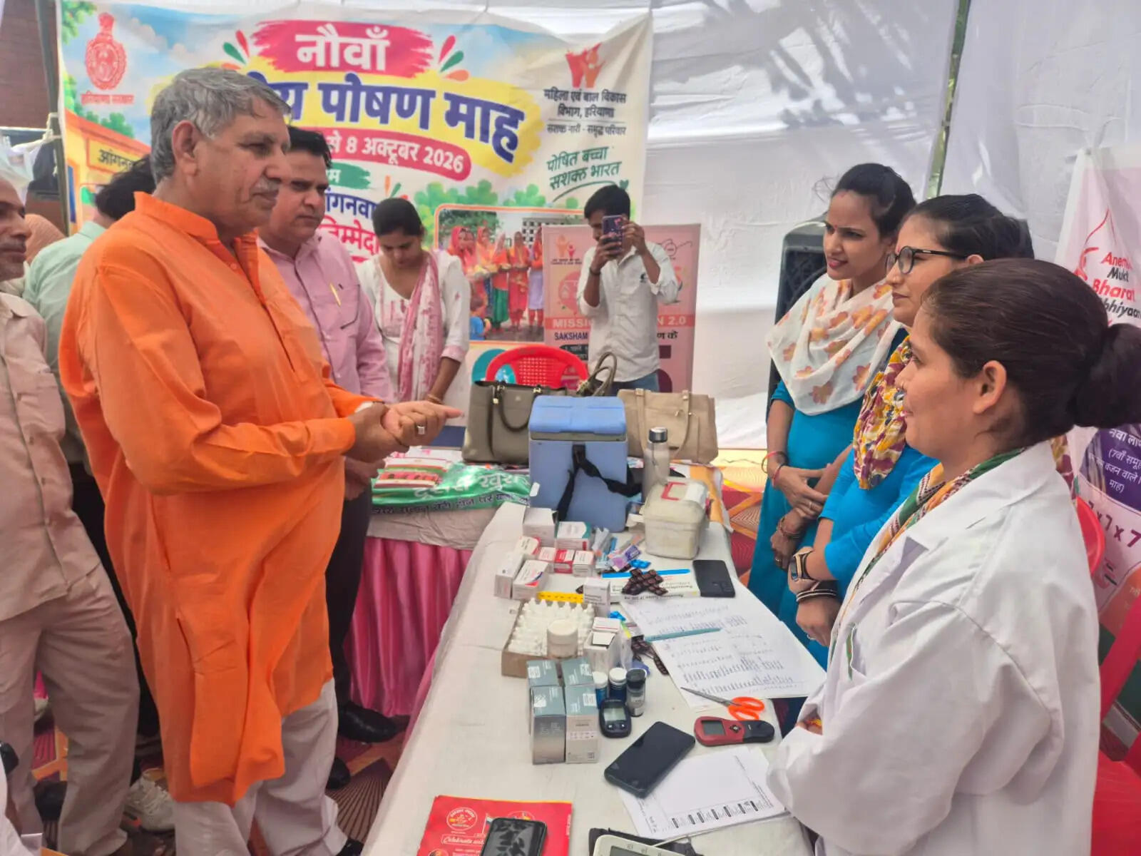 सांसद चौ. धर्मबीर सिंह 