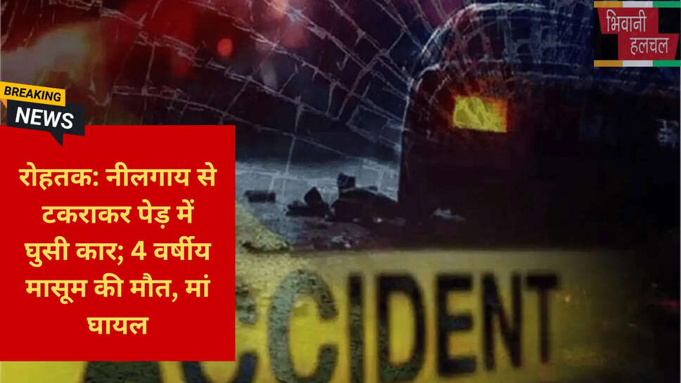 हरियाणा सड़क दुर्घटना समाचार