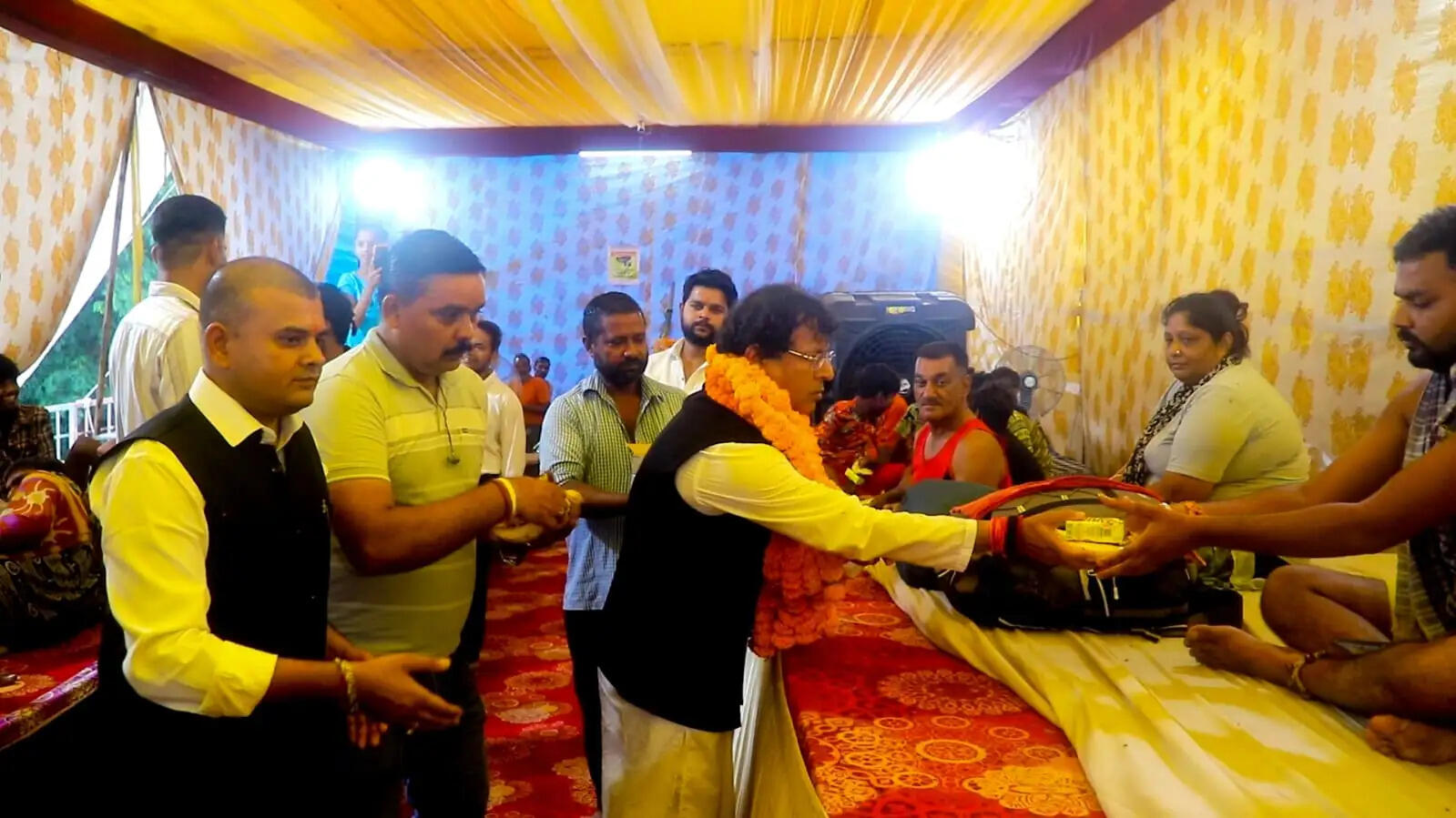 नोएडा एक्सपो सेंटर कांवड़ शिविर