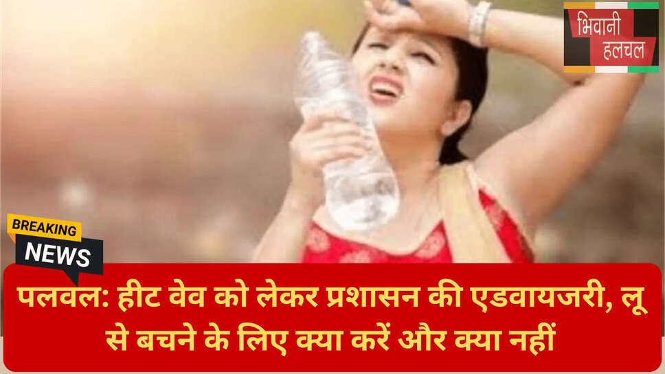 जिला प्रशासन पलवल निर्देश