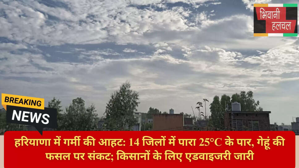किसानों के लिए सलाह