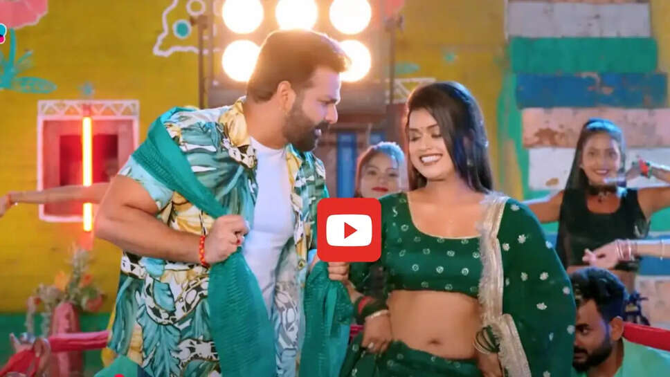 पवन सिंह संग शिवानी के इस रोमांटिक गाने ने मचाया धमाल, आप भी देखें वीडियो