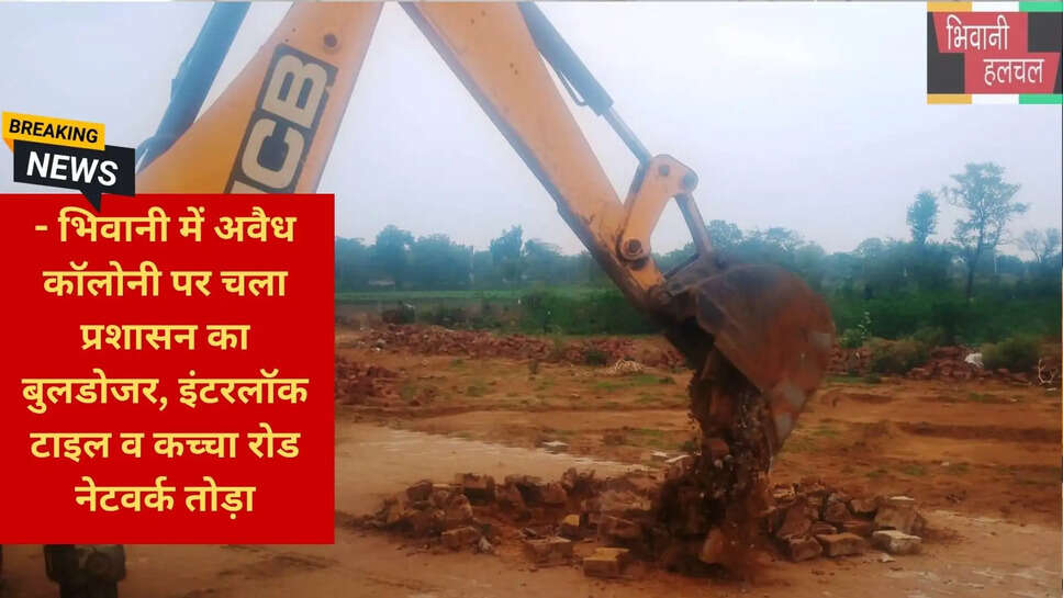 भिवानी ढाणा लाडनपुर रोड