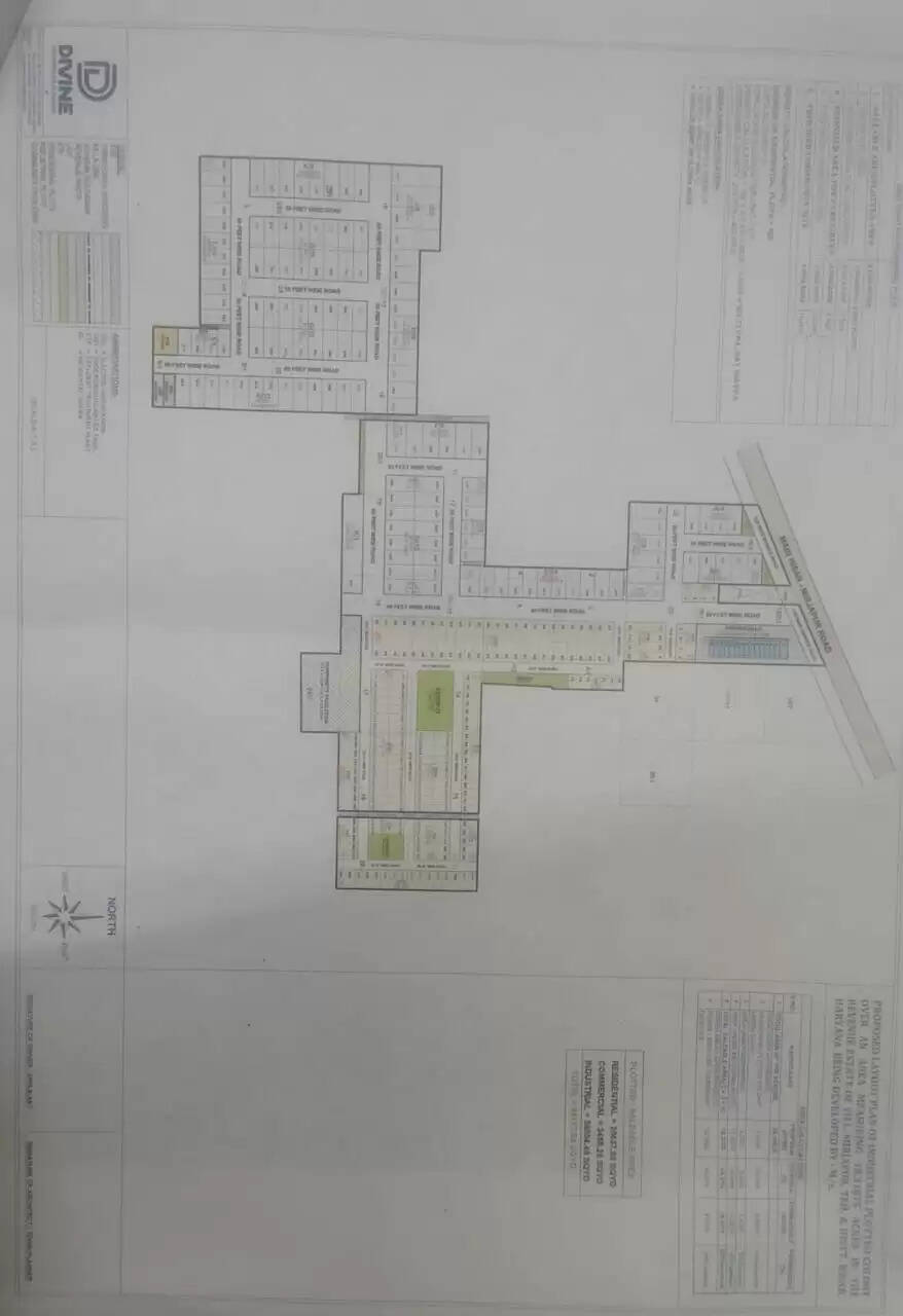 हरियाणा में अवैध कॉलोनियों पर प्रशासन ने कसा शिकंजा