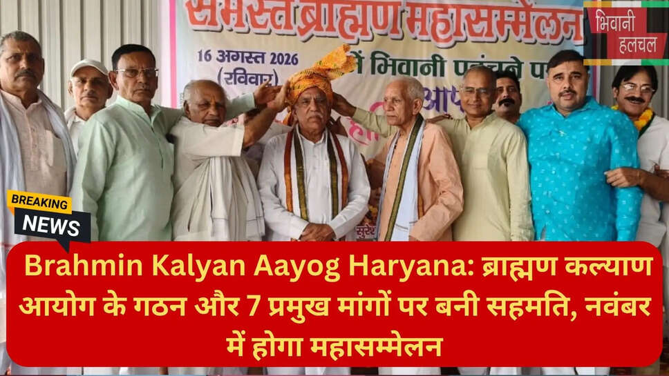 ब्राह्मण महासभा हरियाणा