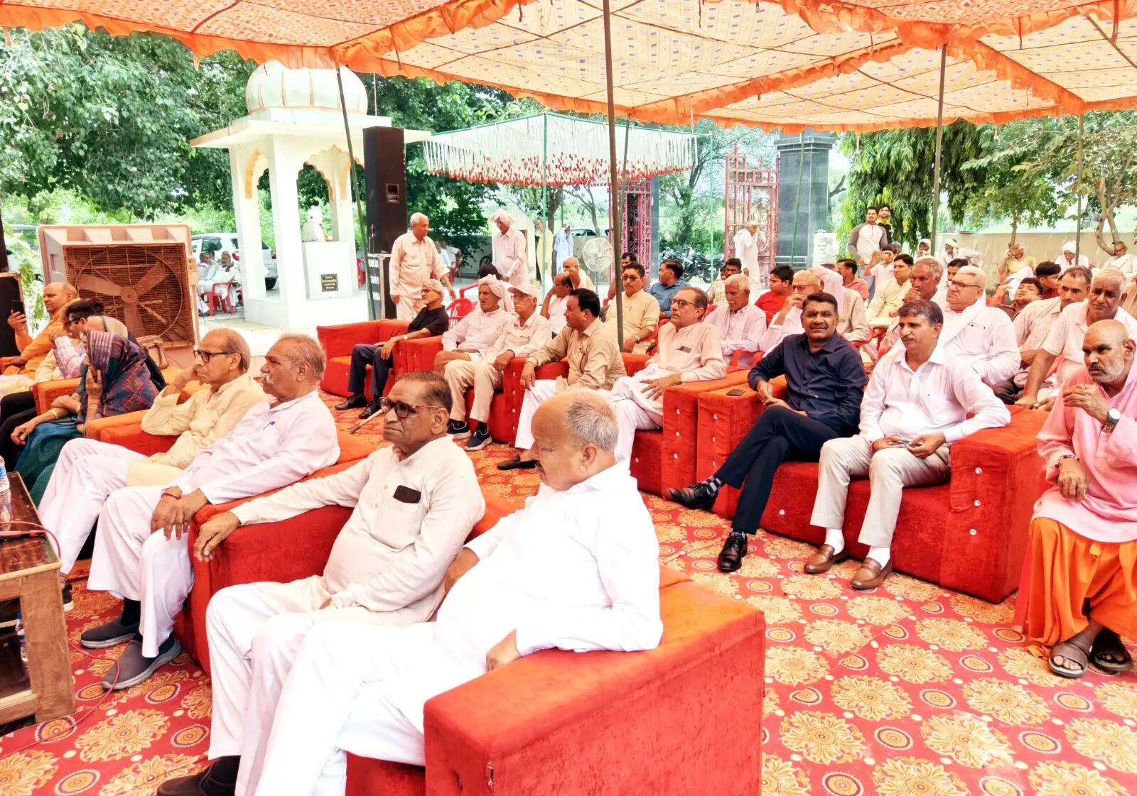 आरसी शर्मा रिटायर्ड एसडीएम भिवानी