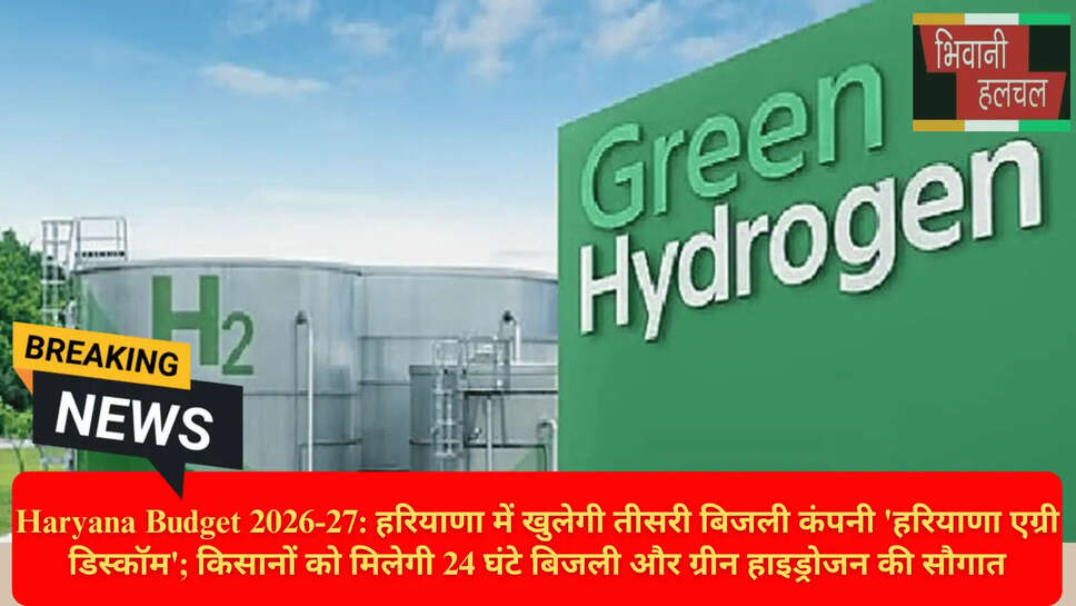 हरियाणा बिजली बजट 2026