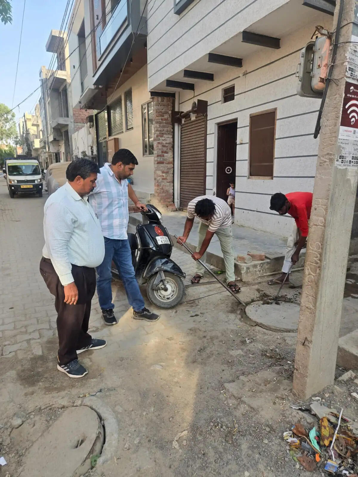 पार्षद हर्षदीप 