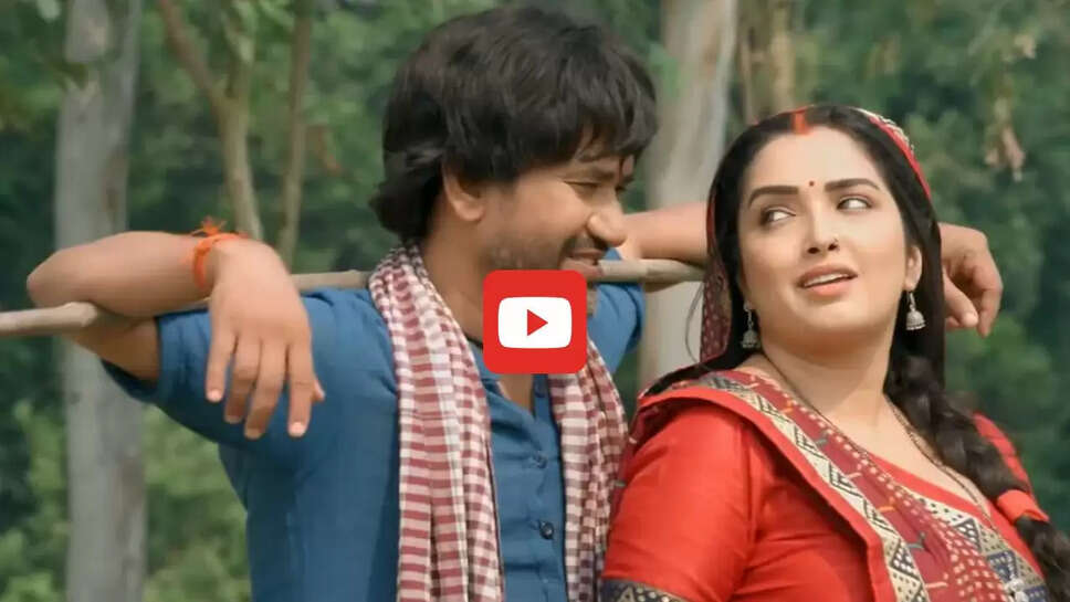 'मरून कलर सड़िया' में आम्रपाली ने मचाई इंटरनेट पर धूम, करोड़ों बार देखा गया वीडियो