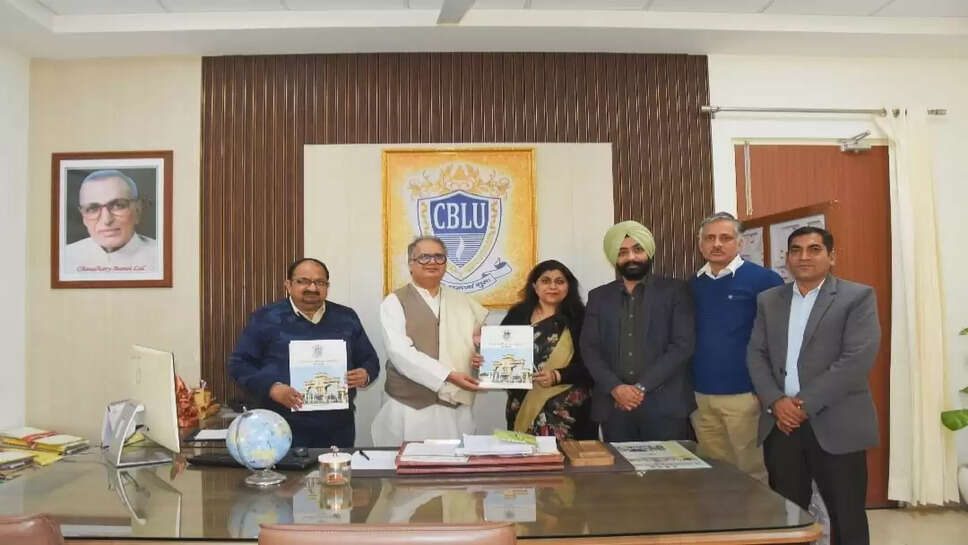 बीएलय ने स्वदेशी शोध संस्थान, नई दिल्ली के साथ समझौता ज्ञापन पर हस्ताक्षर किए&nbsp;