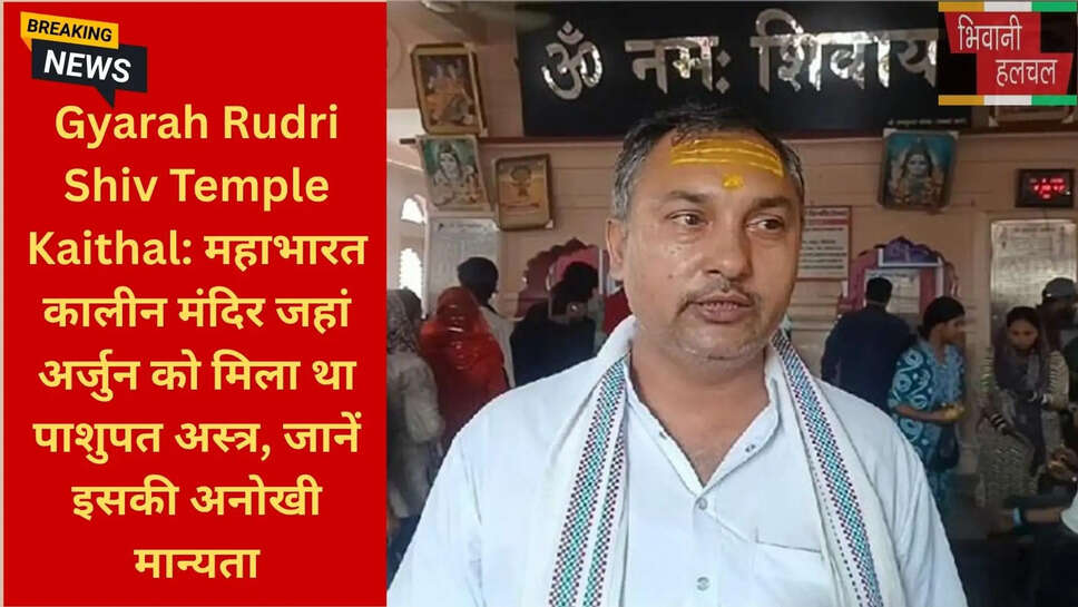 11 रुद्र रूप जलाभिषेक
