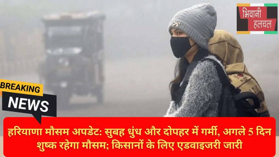 Haryana Temperature Today
