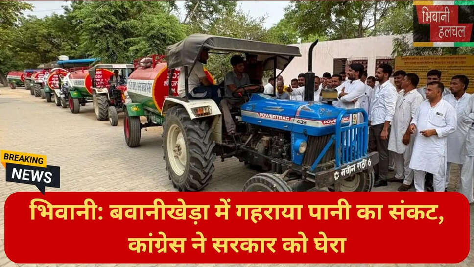 हरियाणा जल संकट