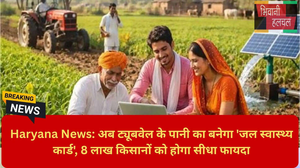 GPS Based Water Sampling Haryana