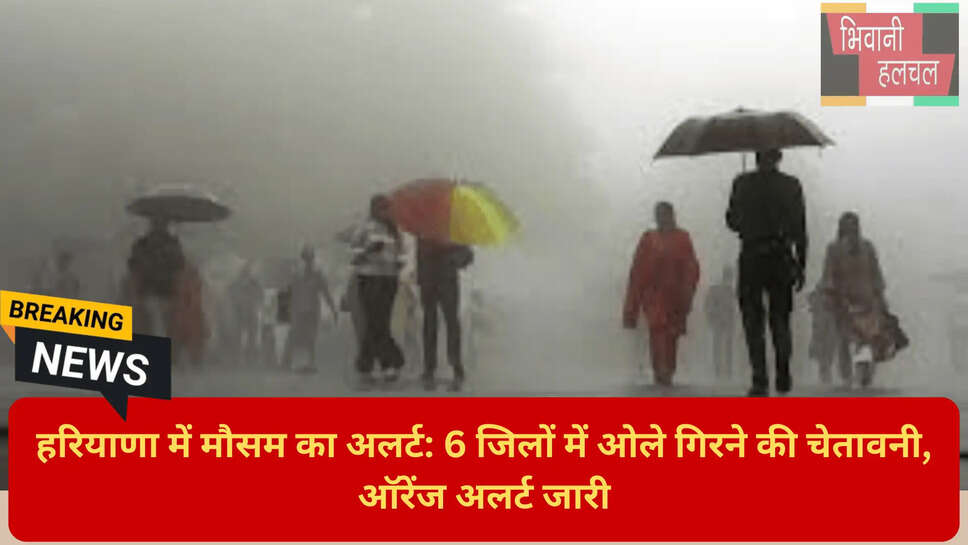 किसानों के लिए मौसम की सलाह