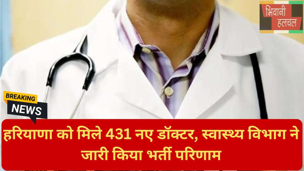हरियाणा सरकारी नौकरी अपडेट
