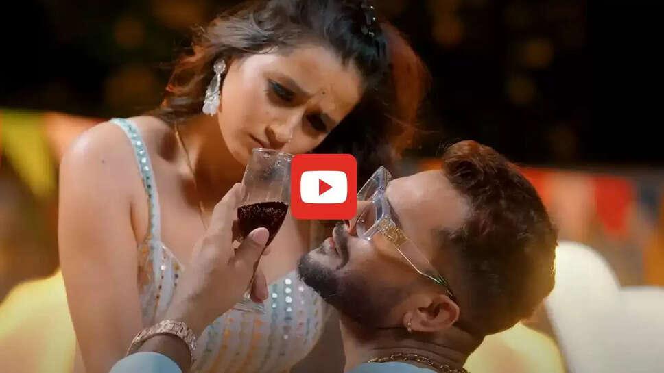 &lsquo;गजब डोले&rsquo; गाने ने मचाई इंटरनेट पर धूम, खेसारी संग सौम्या की जोड़ी ने मचाई धूम&nbsp;