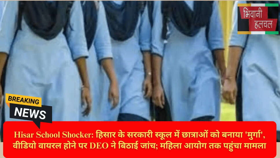 हिसार राजकीय हाई स्कूल