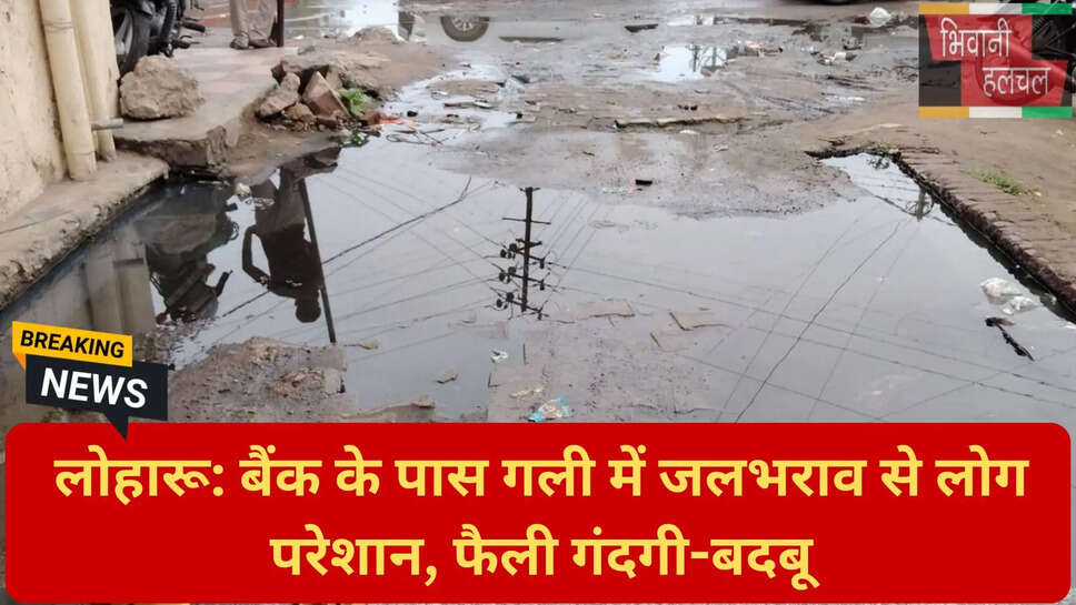 गंदगी और बदबू की समस्या