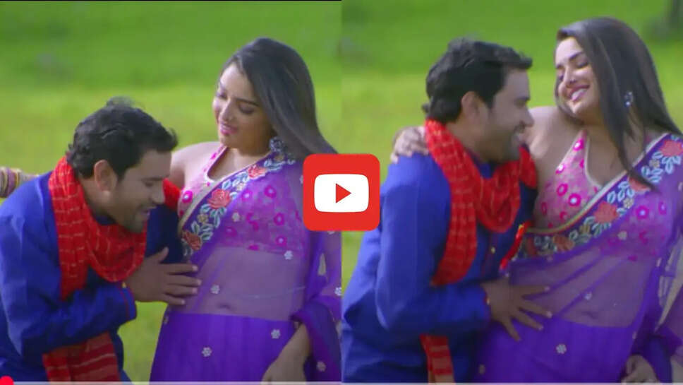 आम्रपाली दुबे और निरहुआ ने डांस से मचाई धूम, बार-बार देखा जा रहा Video