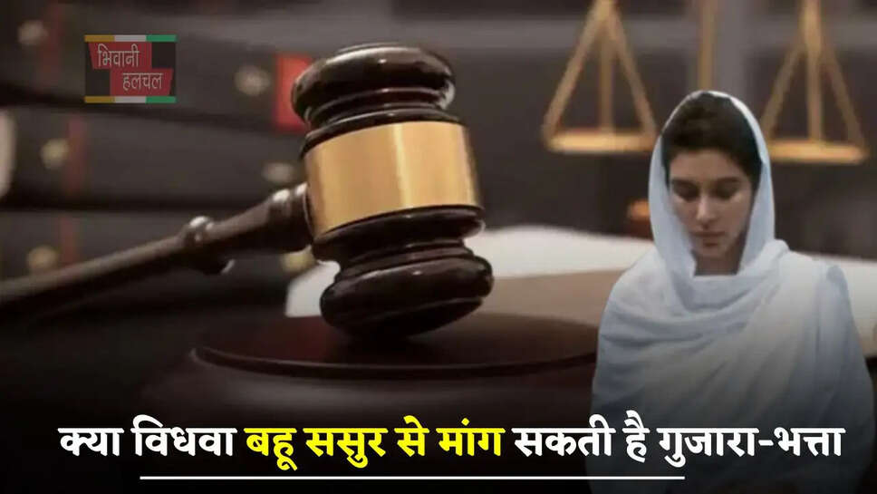 क्या विधवा बहू ससुर से मांग सकती है&nbsp;गुजारा-भत्ता, कोर्ट ने सुनाया ये बड़ा फैसला