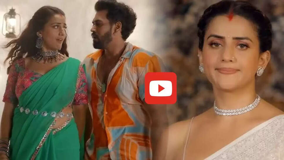 &lsquo;साड़ी गुलाबी राजा जी&rsquo; भोजपुरी गाने पर अक्षरा सिंह