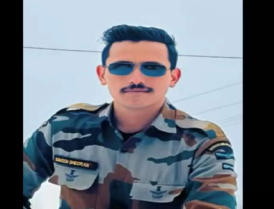  हरियाणा का एयरफोर्स जवान लद्दाख में शहीद