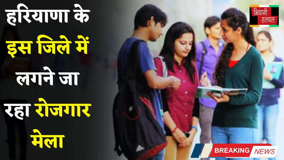  Haryana: हरियाणा के इस जिले में लगने जा रहा रोजगार मेला, युवाओं को मिलेगी सीधी नौकरी&nbsp;