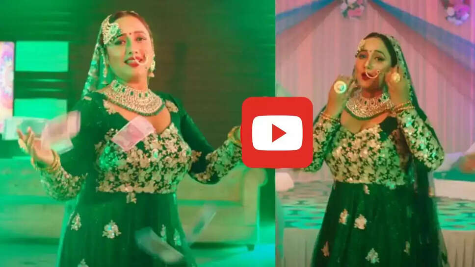 पांव में घूंघरू बांधकर रानी चटर्जी ने किया जबरदस्त मुजरा, आप भी देखें Video