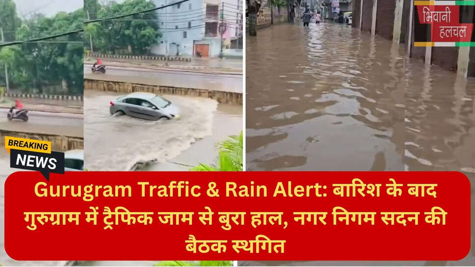 गुरुग्राम मौसम समाचार